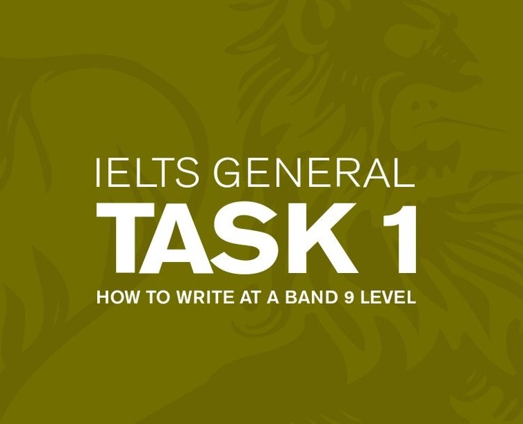 (GENERAL) TASK 1 WRITING