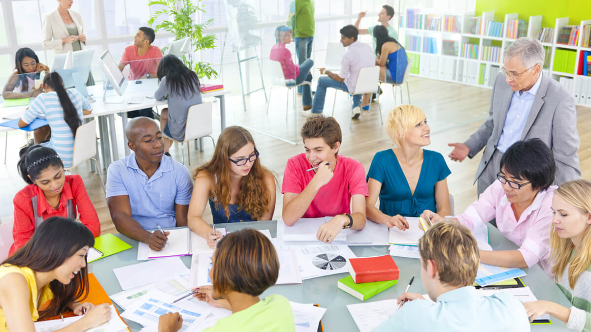 دوره تدریس آنلاین استراتژی کلاسهای بزرگ 